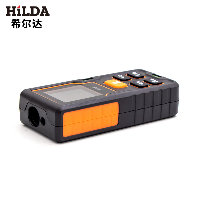 Hilda 40/60/80/100 metros de alta precisión telémetro láser medición de distancia