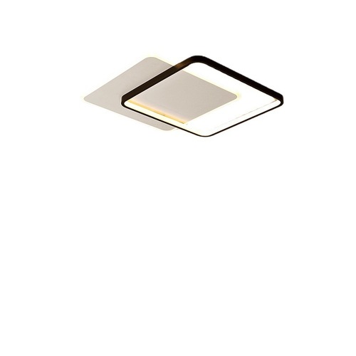  new minimalist dining room light, simple, modern and atmospheric square bedroom led ceiling light, Nordic study light