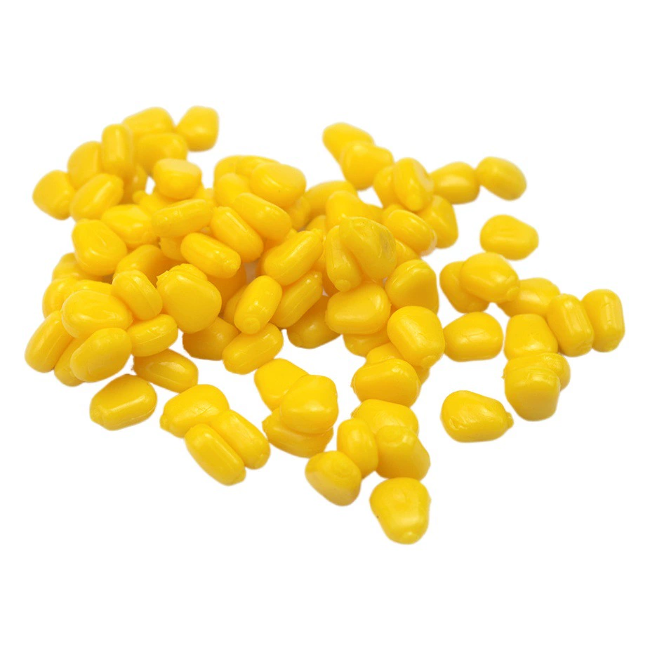 Моделирование кукурузного вкуса кукурузные зерна 100 зерен/пакет Карп карась бионическая искусственная Кукуруза плавающая Мягкая приманка пресная вода