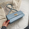 Summer fashionable brand one-shoulder bag, 2022, Korean style, internet celebrity