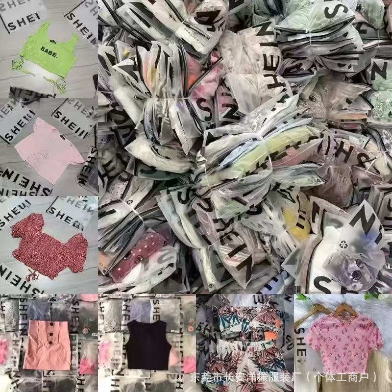 Embalaje transfronterizo marcas de verano shein ropa de moda de mujer sexy mezcla tropical embalaje