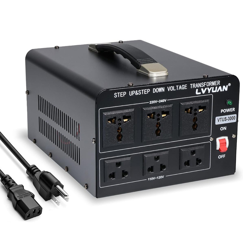 Tiyang 3000W power transformer 220V to 110V lifting voltage converter 110V to 220V can be customized