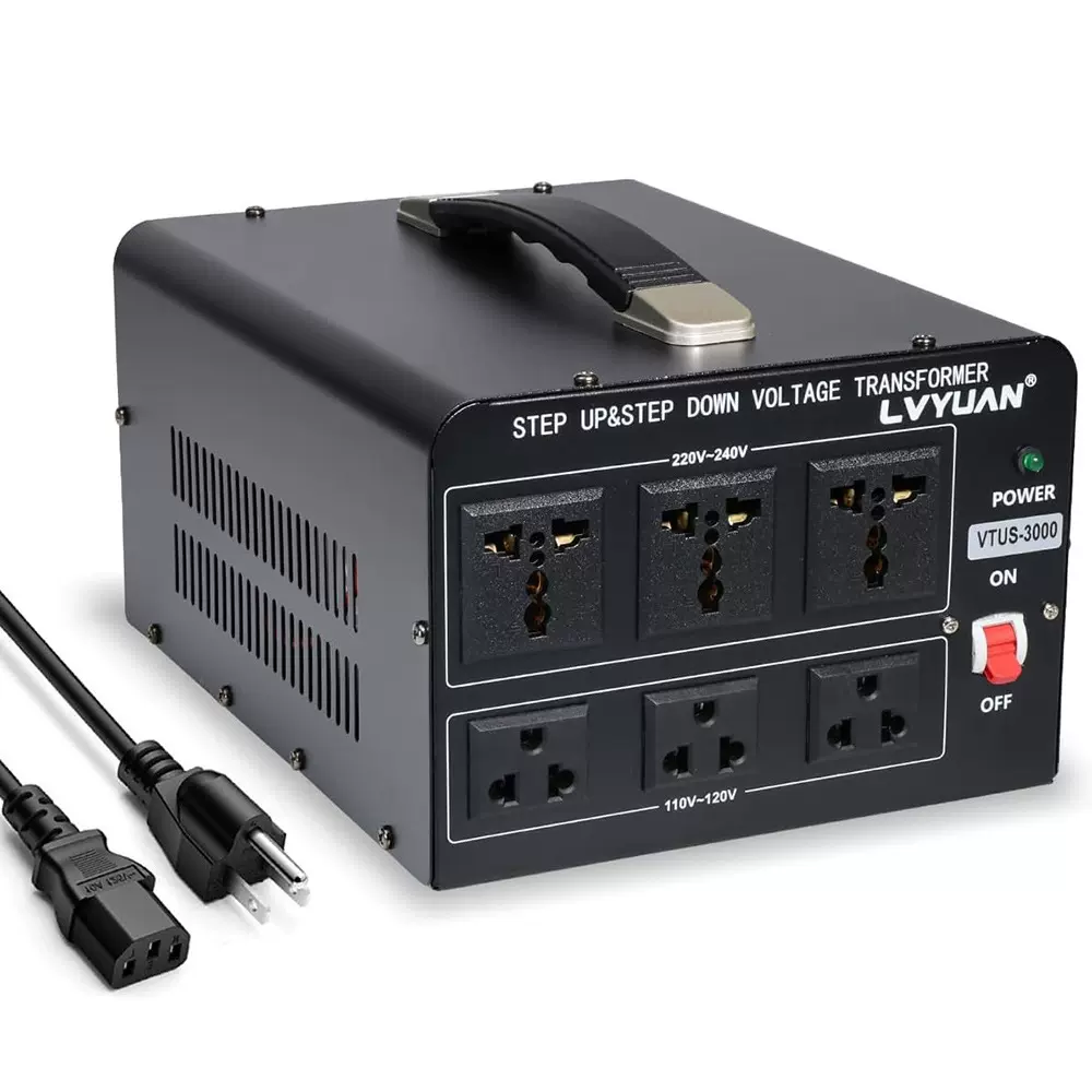 途阳3000W电源变压器220V转110V升降电压转换器110v转220v可定制