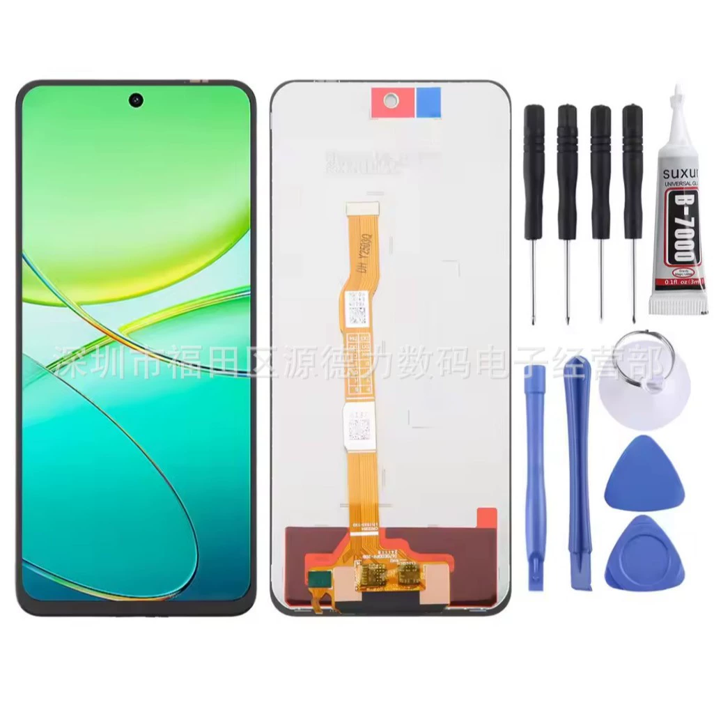 Подходит для vivo y28 4G / y38 5G / y37 pro / y19s / y29 5G — новая сборка экрана, дропшиппинг