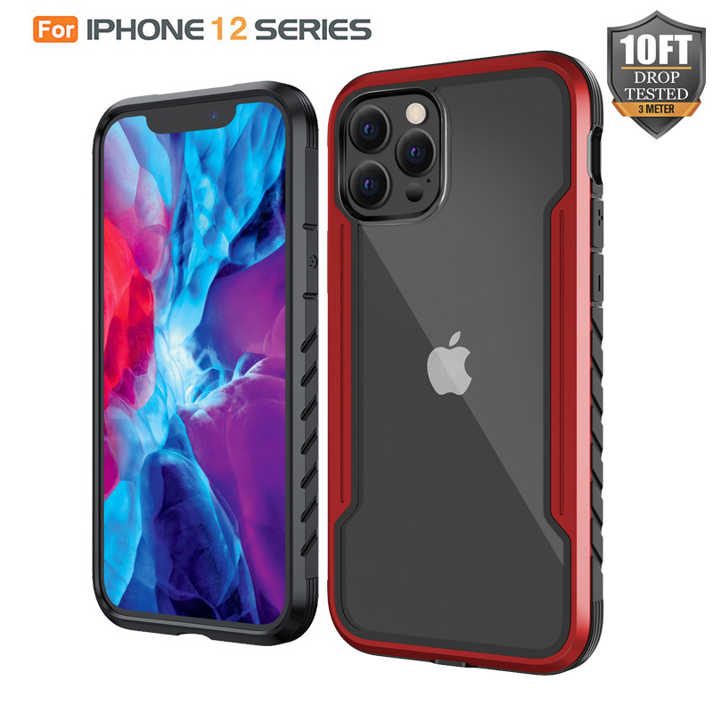适用新款苹果11手机保护壳透明iphone12 pro max防摔壳手机保护套