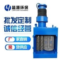粉碎型格栅除污机隔栅机型破碎污水处理设备节能高效水分离