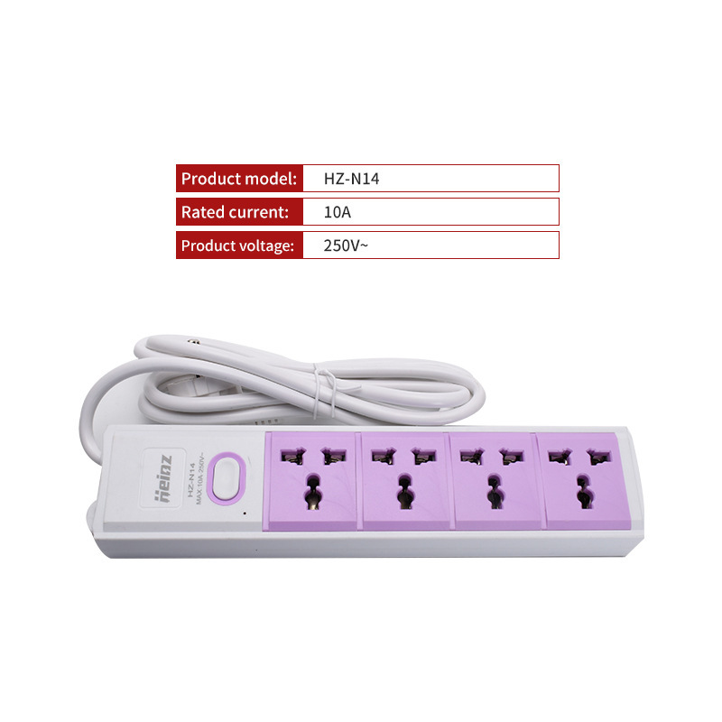 Jack multifuncional africano multipropósito tres cuatro cinco 345 filas de color mezclado multi-USB enchufe de fila de carga