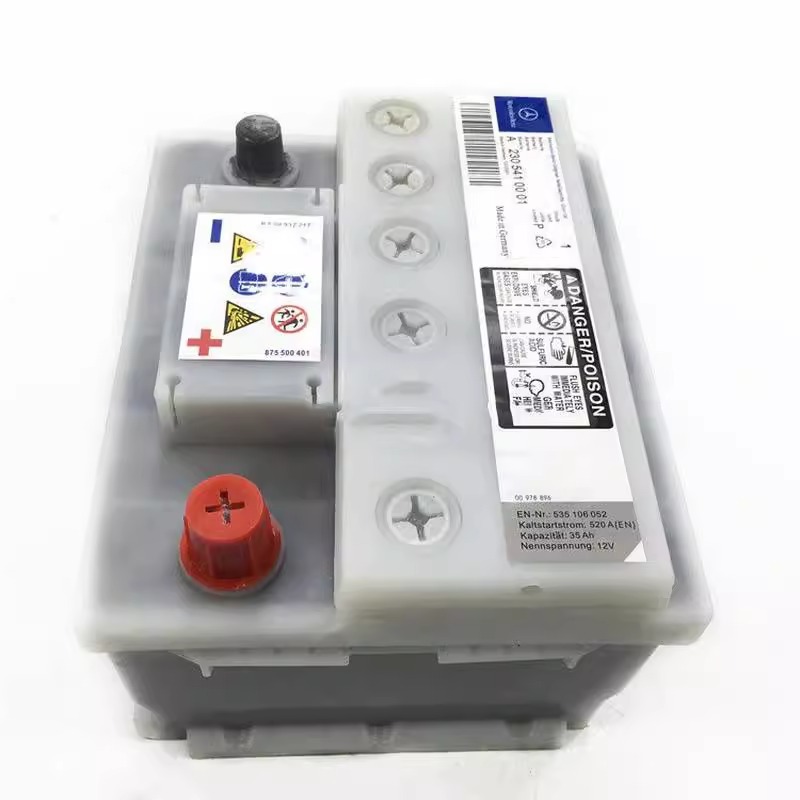 Mercedes-Benz Auxiliary Battery 35A W221S320S350 Backup Small Battery Is Suitable for Many Models of Mercedes-Benz