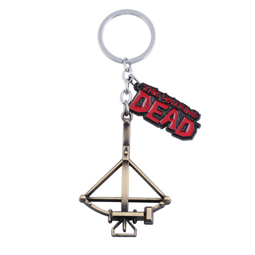Movie and TV peripherals: The Walking Dead baseball bat, bow and arrow keychain, necklace, earrings, Negan Lucier alloy pendant