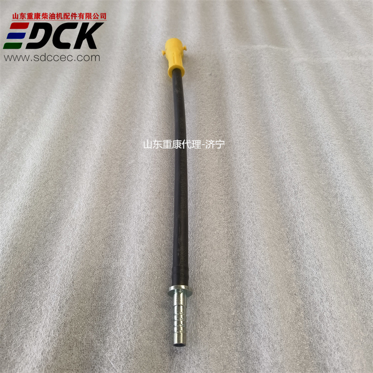 江苏康明斯配件 三一SRT33矿用自卸车机油油位计管3974252