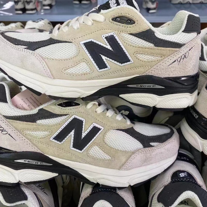 Putian NB M990V3 Three Generation Joint Suede M990JJ3 Retro Casual Torre Running Shoes Putian NB M990V3 Three Generation Joint Suede M990JJ3 Retro Casual Torre Running Shoes