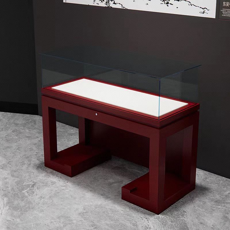 博物馆液压玻璃文物展示柜珠宝柜字画玉器柜台展览展厅展示柜