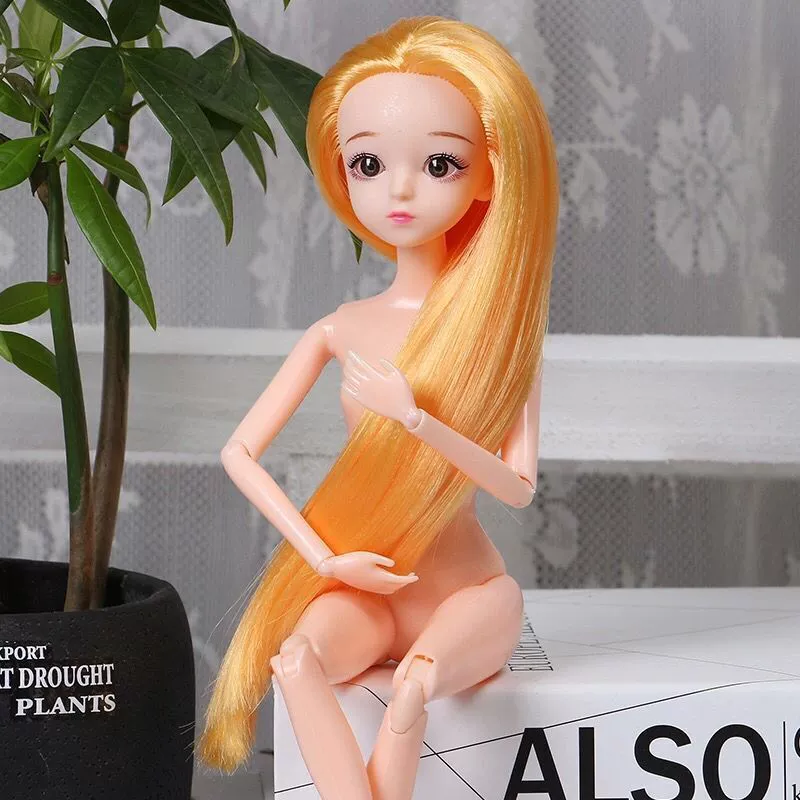 Кукла, многосуставная игрушка для принцессы, 30 см, 3D