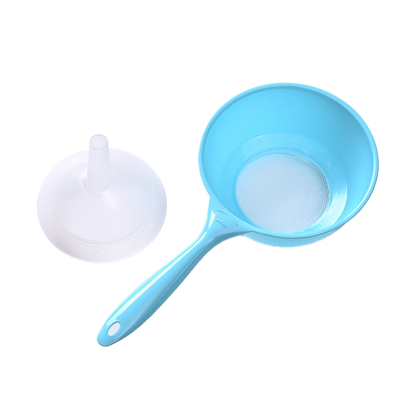 Embudo de Filtro para Cocina de Plástico Multifunción