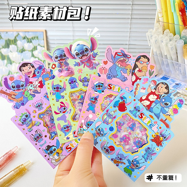 Cartoon sticker for students