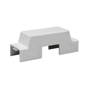 [Guangxi General Agent] LESSO Joint Plastic Flame Retardant Insulation PVC Bridge Bending Trunking Accessories Genuine Spot Supply