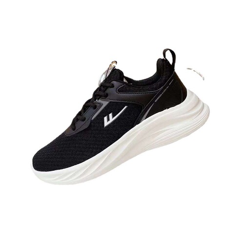Pull back men's running sneakers mesh breathable wear-resistant lightweight shock-absorbing heightening summer breathable exercise shoes