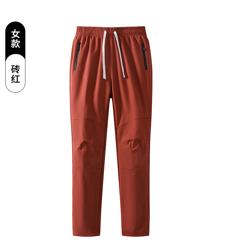 브릭 레드-여성