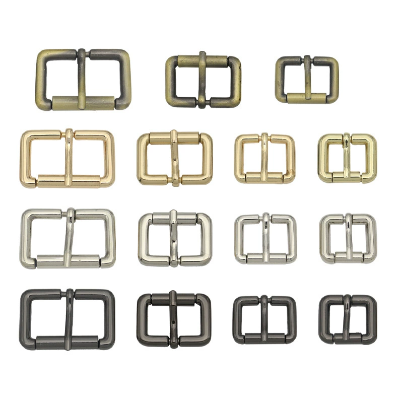 Metal bag accessory, drum, shoelace buckle