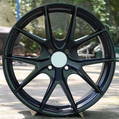 Compatible with Seagull, Panda, Bingo, Hub - 17x75j-matte-black-p101-with-4-holes-and-5-holes