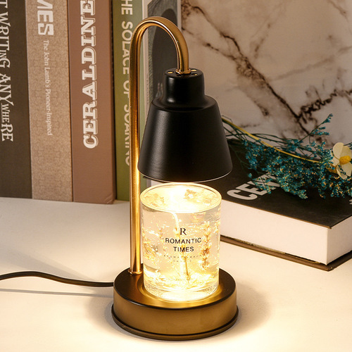 Scented Wax Melting Lamp, European Romantic Scented Indoor Multi-functional Home Electric Plug-in Creative Scent Diffuser Candle Lamp