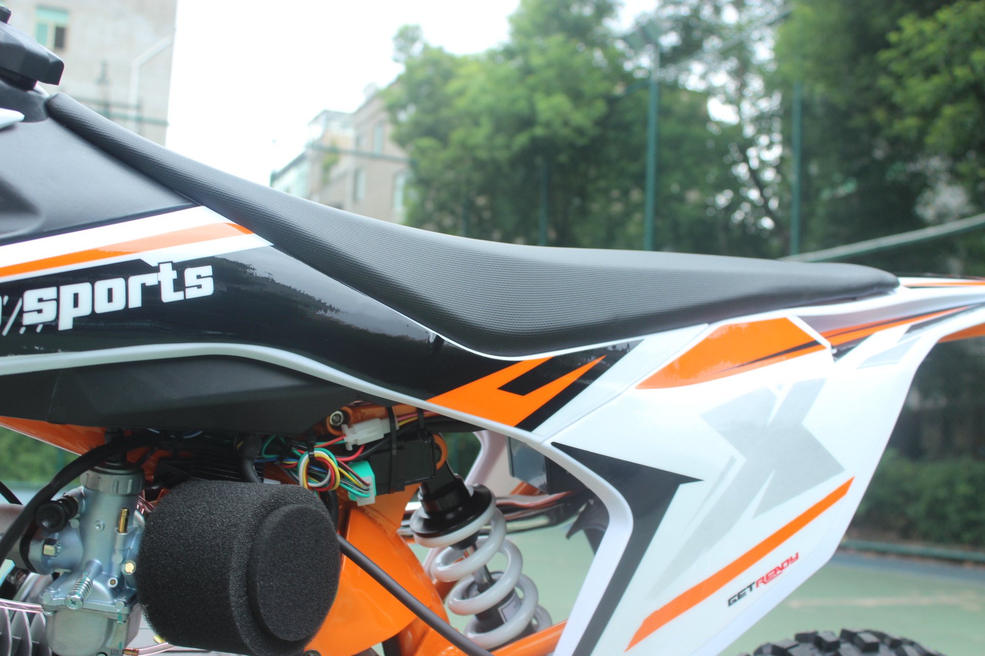 125Cc Off-Road Motorcycle Two-Wheel All-Terrain Adult High-Speed Off-Road Motorcycle Fuel Vehicle