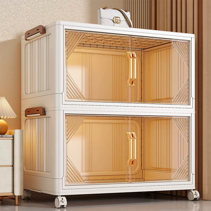 Гардеробный шкаф Складной шкаф для хранения домашнего обихода