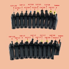 Type-C female to round USB-C PD fast charging adapter, DC power adapter for laptop with Type-A male port