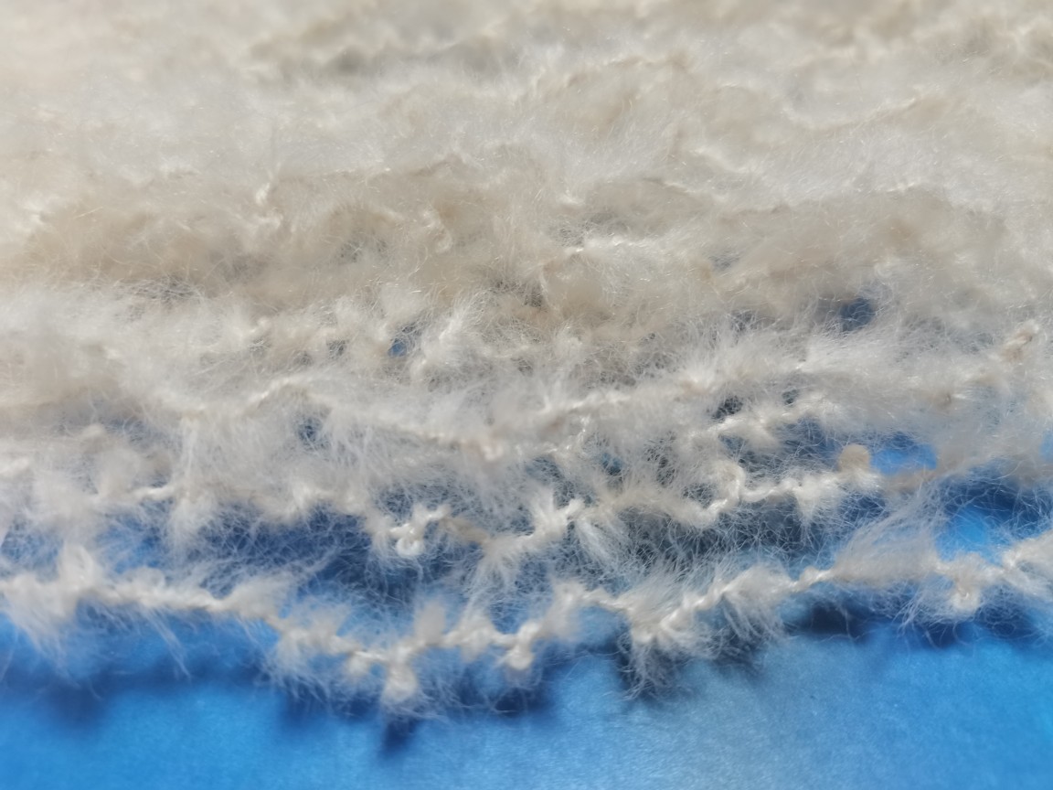 内森奎音NATHANQUEEN1/2.8支90羊毛10绢丝拉绒拉毛纱肚本白纱色纱