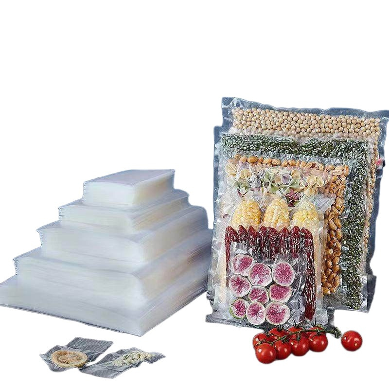 bolsa de vacío de calidad alimenticia estriada bolsa de sellado bolsa de embalaje especial de vacío bolsa de compresión doméstica sellado al por mayor