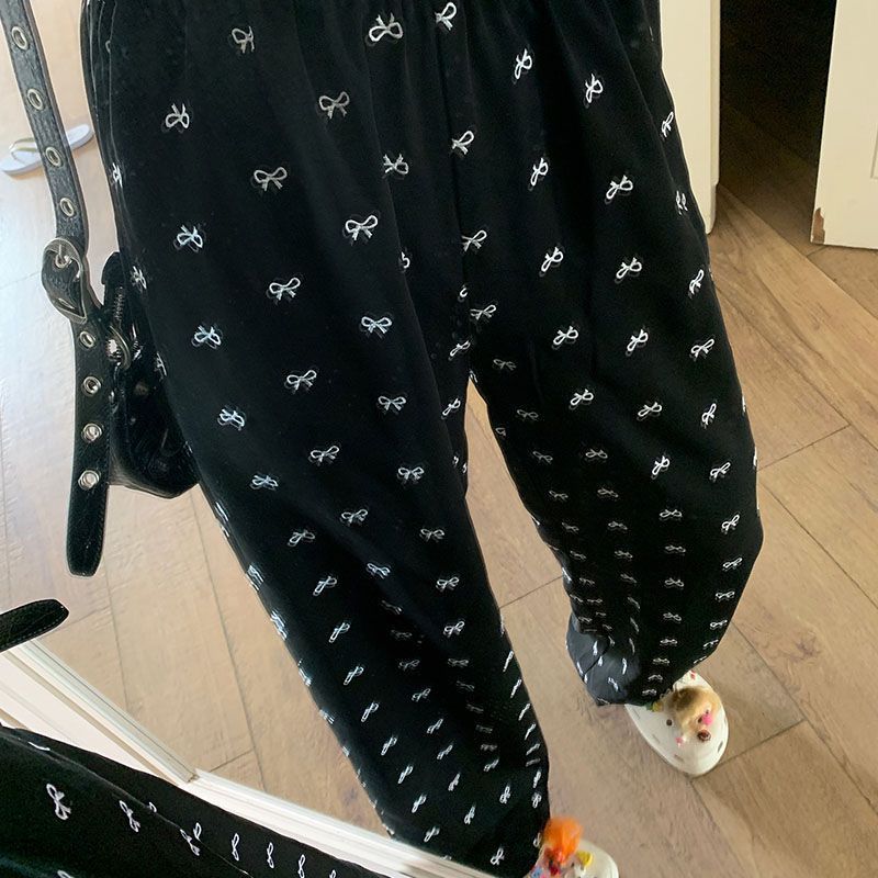 【피부 친화적인 바지】#CK61