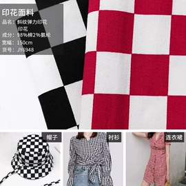 其他棉类面料;纱卡;人造革