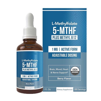 Cross-Border Methyl Folic Acid Supplement L-Methylfolate 5-Mthf 60Ml/Supports Oem Wholesale Processing Cross-Border Methyl Folic Acid Supplement L-Methylfolate 5-Mthf 60Ml/Supports Oem Wholesale Processing