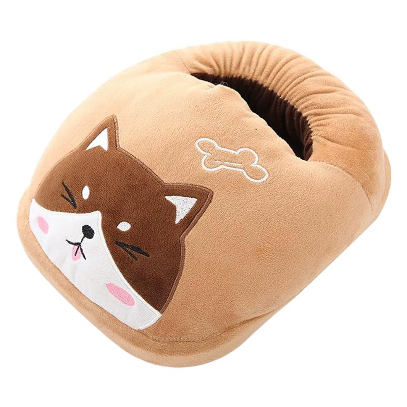 Грелка для ног Подключаемая электрическая грелка для ног плюшевая зимняя грелка для ног цельная доставка