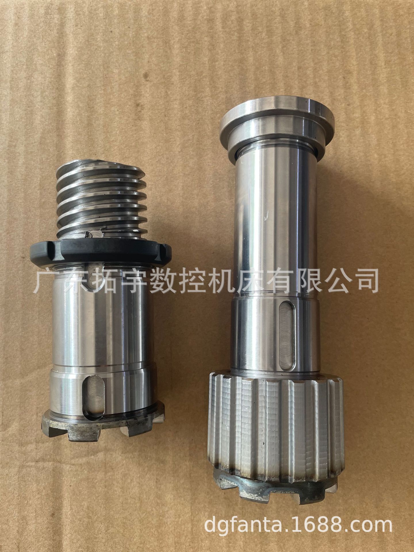 台湾立式摇臂铣床零配件 A3+20+57+74合资上下离合器结合齿高精度