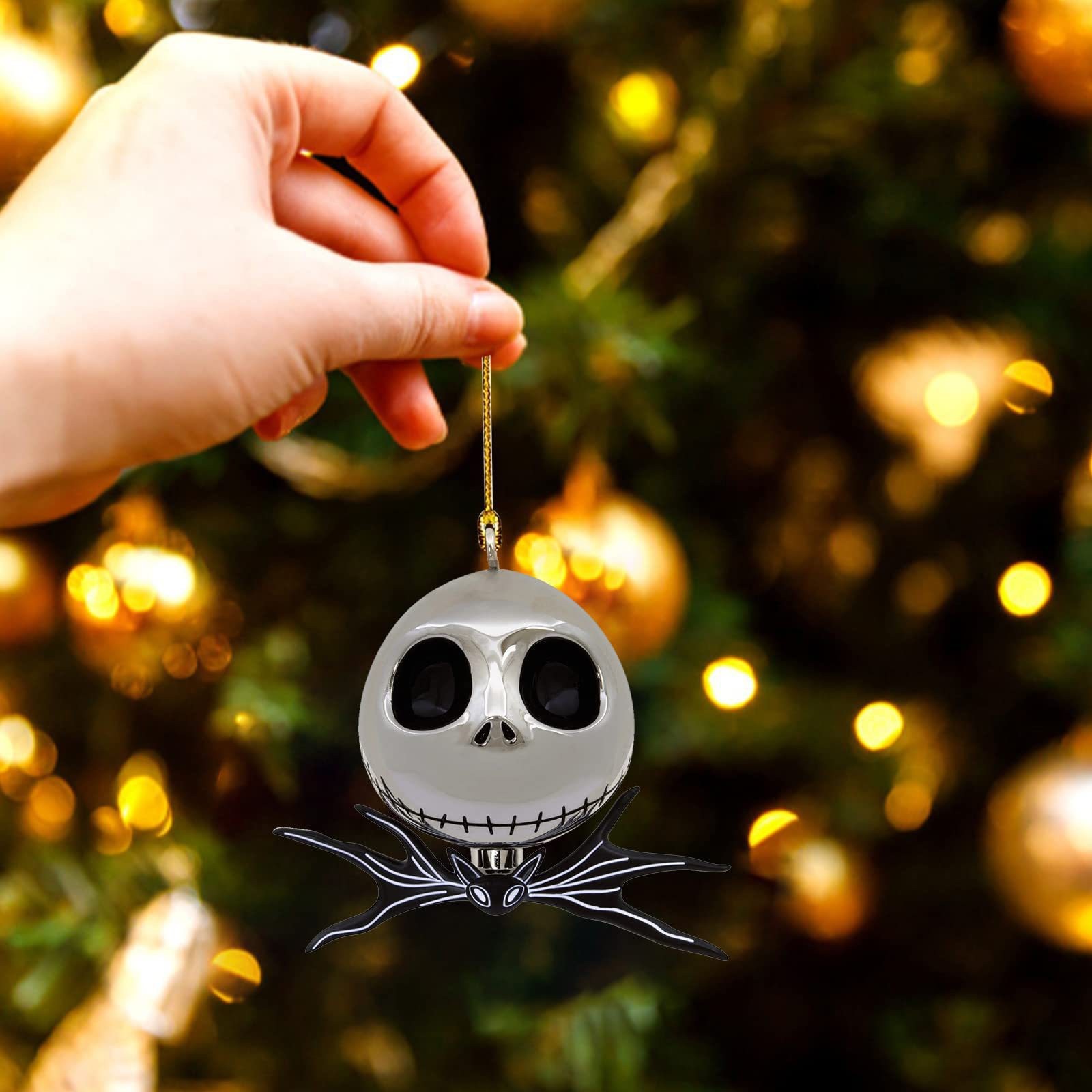 Halloween 2D plano nuevo terror muñeca colgante acrílico transfronterizo espejo retrovisor de automóvil colgante decoración para el hogar
