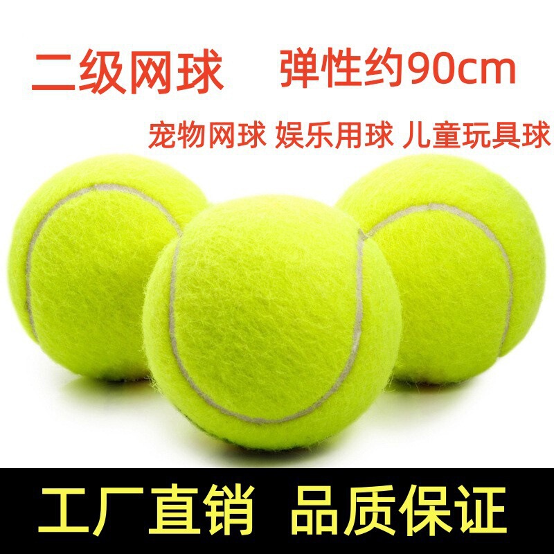 Wholesale Second-Grade Pet Tennis Balls 90cm Elastic Entertainment Tennis Balls Synthetic Fiber Tennis Balls Dog Chew Toys Durable Rubber Wholesale Second-Grade Pet Tennis Balls 90cm Elastic Entertainment Tennis Balls Synthetic Fiber Tennis Balls Dog Chew Toys Durable Rubber