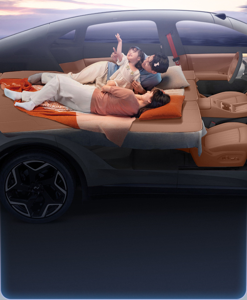 Suitable for Ideal I6 Trunk Mat, Car Anti-Dirt Mat, Modified Accessories, Full Surround Trunk Mat