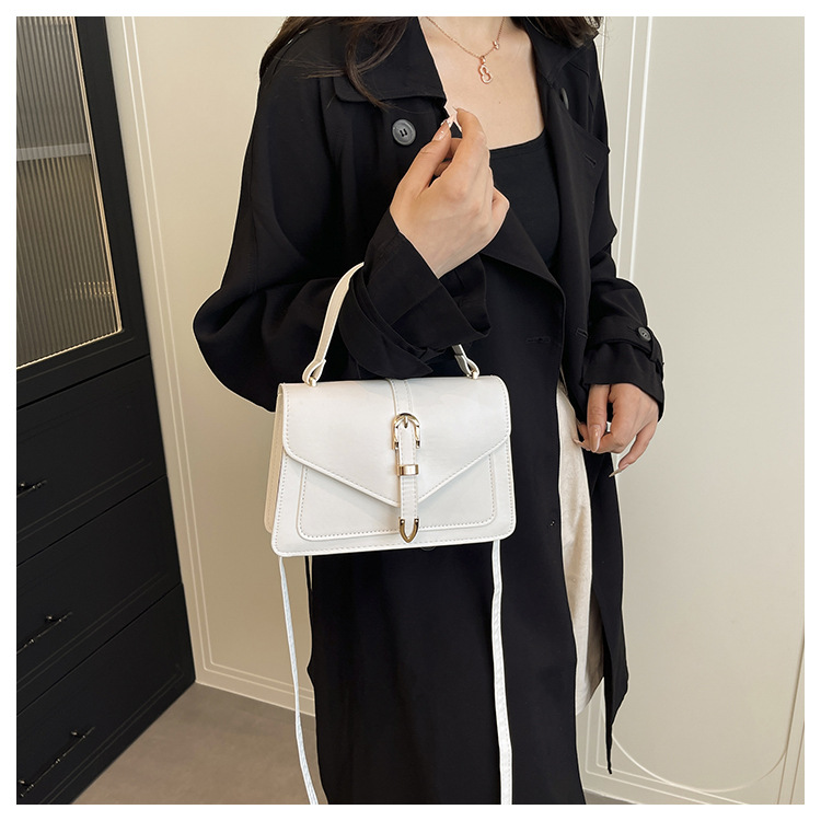 Stylish Women's Crossbody Bag Versatile Small Square Shoulder Bag_voghion.com