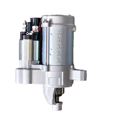 1.6Kw 11t, Starter and accessories