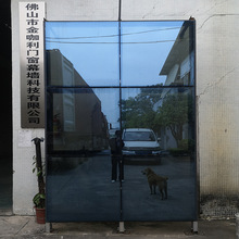 佛山厂家铝合金隐框镀膜玻璃幕墙定制办公楼自建房别墅幕墙工程