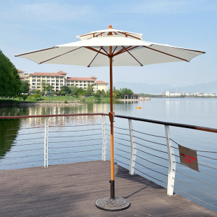 Outdoor Umbrella, Courtyard Umbrella, Outdoor Large Sun Umbrella, Advertising Folding Center Pole Umbrella, Balcony Table and Chair Parasol, Outdoor Stall