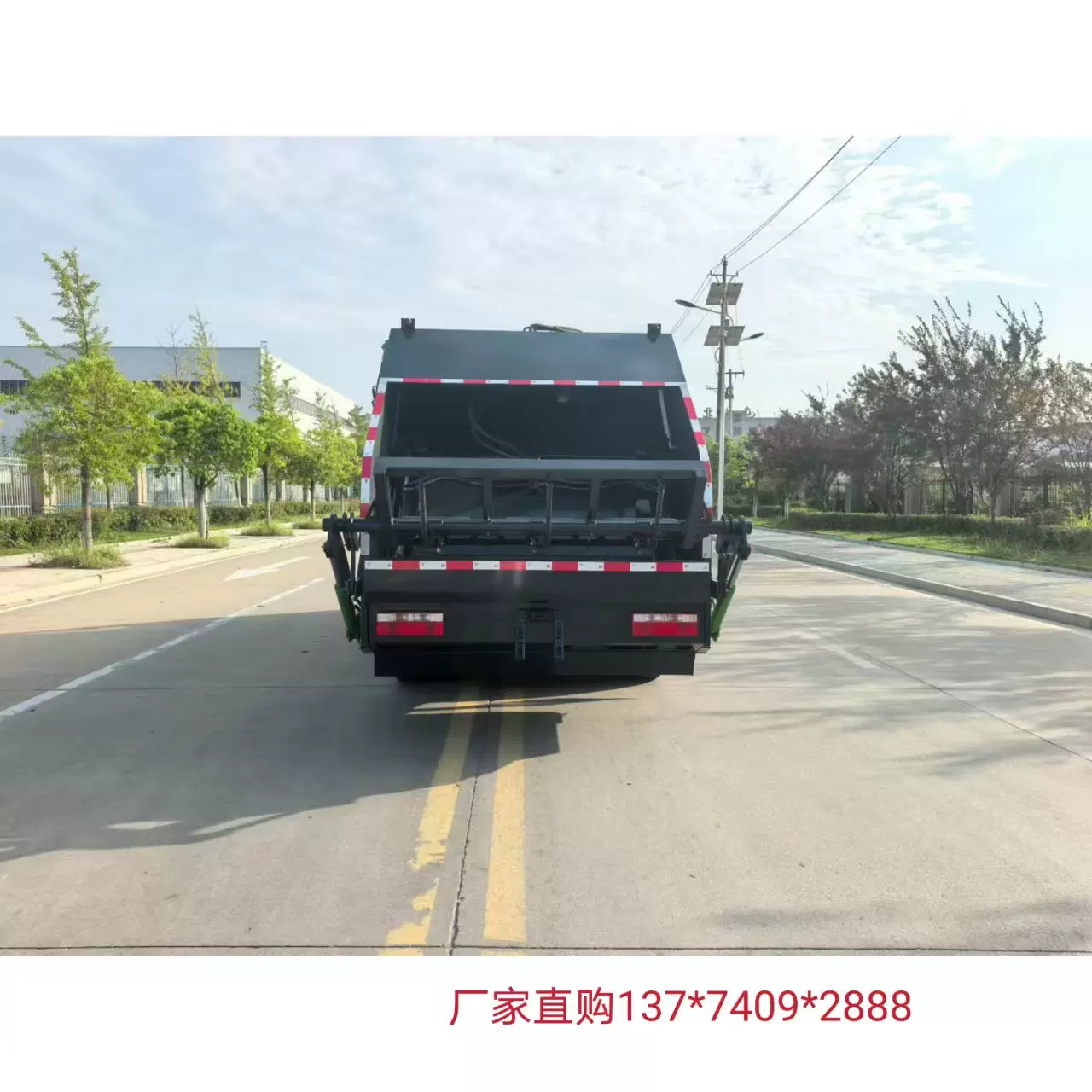 国六压缩垃圾车 市政环卫垃圾清运车 东风多利卡压缩式垃圾车价格