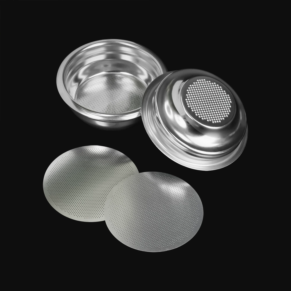 Coffee filter stainless steel, concentrated coffee machine with accessories, 58mm, 58mm