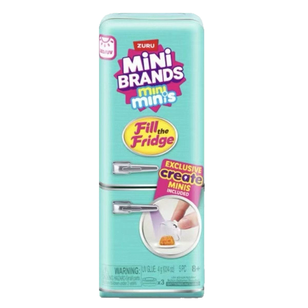 Набор мини-холодильник игрушка домик миниатюрный холодильник MINI бренд товары шарики модный blind box zu$ru