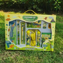 8022六一礼品文具套装学习用品铅笔带跳绳幼儿园大礼盒生日礼物