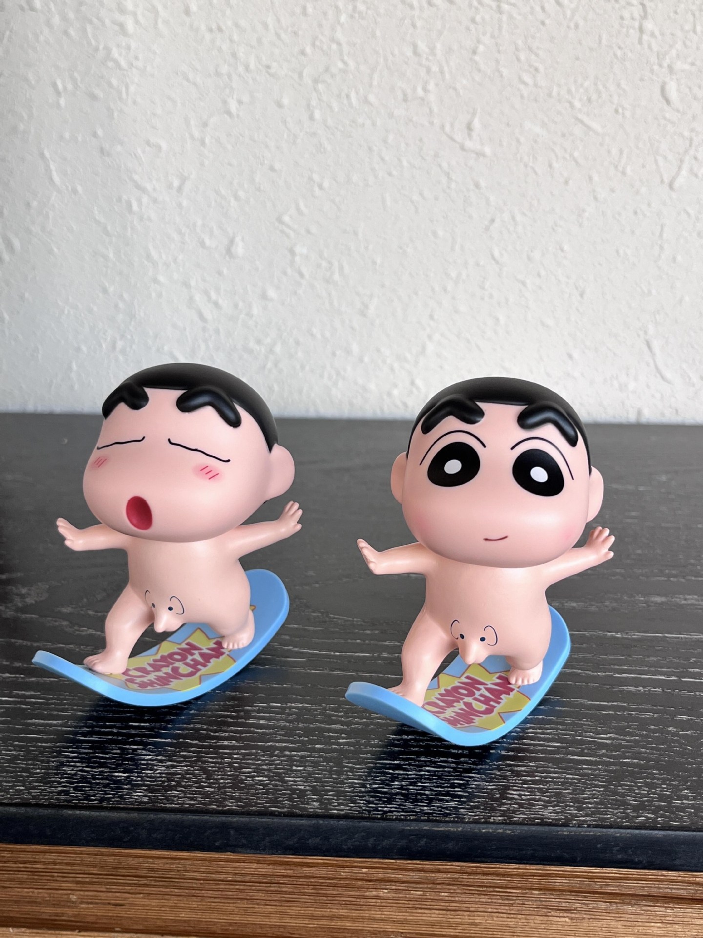 Cute Naked Surfing Crayon Shin-Chan Doll Desktop Ornament Car Decoration Trendy Toy Gift