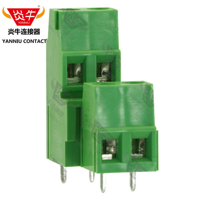 5.0mm炎牛双层接线端子YN500A/DG/KF128A/HL/MKKDS1.5/EEHK500V铜