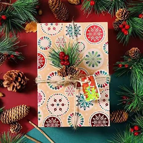 アマゾン熱売松針松果小花束クリスマスクリスマスツリー装飾ギフトボックスDIY部品写真撮影道具|undefined