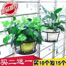 Balcony planter rack outdoor hanging stainless steel跨境专供